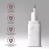 Carregador de parede Axagon ACU-QC19W 1x QC3.0/AFC/FCP/SMART 19W branco