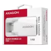Carregador de parede Axagon ACU-QC19W 1x QC3.0/AFC/FCP/SMART 19W branco