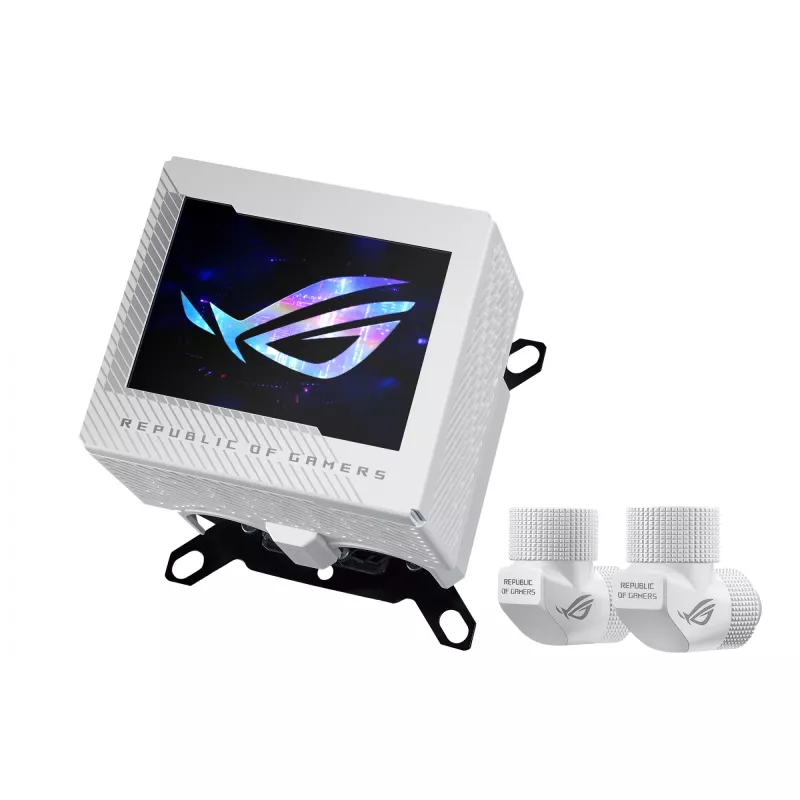 ASUS ROG RYUJIN III WB White Edition bloco de água