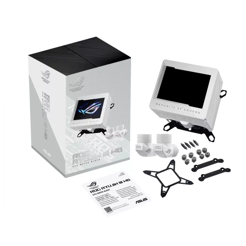ASUS ROG RYUJIN III WB White Edition bloco de água