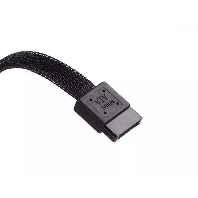Cabo SilverStone CP10 0,5 m SATA 6-Pin Slimline conector macho