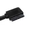 Cabo SilverStone CP10 0,5 m SATA 6-Pin Slimline conector macho