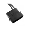 Cabo SilverStone CP10 0,5 m SATA 6-Pin Slimline conector macho