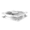 Arrefecedor de ar ASUS TUF GAMING TR120 ARGB 3IN1 branco para caixa de computador 12 cm