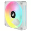 Ventoinha para caixa de computador CORSAIR 12 cm branca 3 unidades (co-9051006-ww)