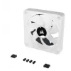 Ventoinha para caixa de computador CORSAIR 12 cm branca 3 unidades (co-9051006-ww)