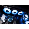 Refrigerador líquido EK Water Blocks Nucleus AIO CR360 Lux D-RGB 12 cm preto