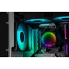 Refrigerador líquido EK Water Blocks Nucleus AIO CR360 Lux D-RGB 12 cm preto