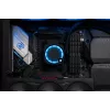 Refrigerador líquido EK Water Blocks Nucleus AIO CR360 Lux D-RGB 12 cm preto