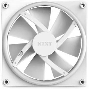 Ventoinha NZXT F120 RGB DUO 12 cm branca 500-1800 RPM 2.42 mmH2O