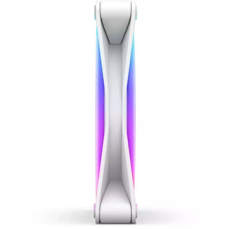 Ventoinha NZXT F120 RGB DUO 12 cm branca 500-1800 RPM 2.42 mmH2O