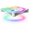 Ventoinha NZXT F120 RGB DUO 12 cm branca 500-1800 RPM 2.42 mmH2O