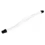 SilverStone SST-PP07-IDE6W cabo de extensão de PCIe de 6 pinos para PCIe de 6 pinos, 0,25 m, branco