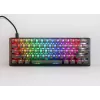 Teclado Ducky One 3 Mini gaming USB preto mecânico RGB LED