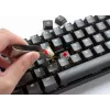 Teclado Ducky One 3 Mini gaming USB preto mecânico RGB LED