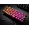 Teclado Ducky One 3 Mini gaming USB preto mecânico RGB LED