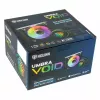 Conjunto de refrigeração líquida Kolink Umbra Void 120 AIO 12 cm, preto