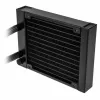 Conjunto de refrigeração líquida Kolink Umbra Void 120 AIO 12 cm, preto