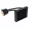 Conjunto de refrigeração líquida Kolink Umbra Void 120 AIO 12 cm, preto