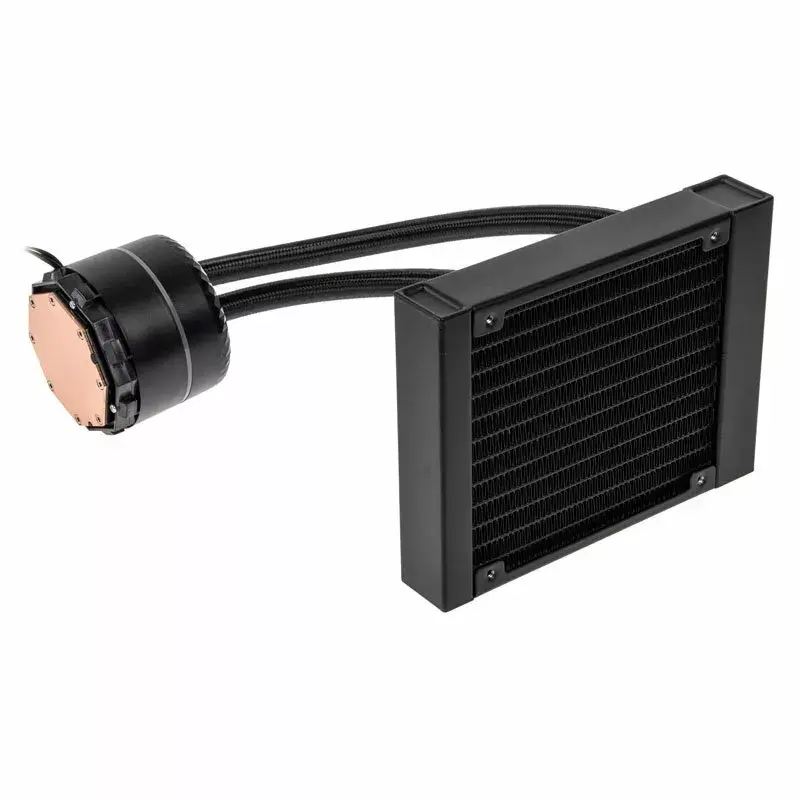 Conjunto de refrigeração líquida Kolink Umbra Void 120 AIO 12 cm, preto
