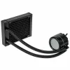 Conjunto de refrigeração líquida Kolink Umbra Void 120 AIO 12 cm, preto