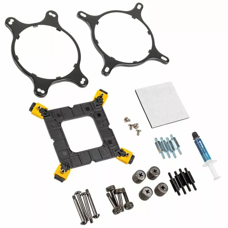 Conjunto de refrigeração líquida Kolink Umbra Void 120 AIO 12 cm, preto