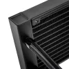 Conjunto de refrigeração líquida Kolink Umbra Void 120 AIO 12 cm, preto