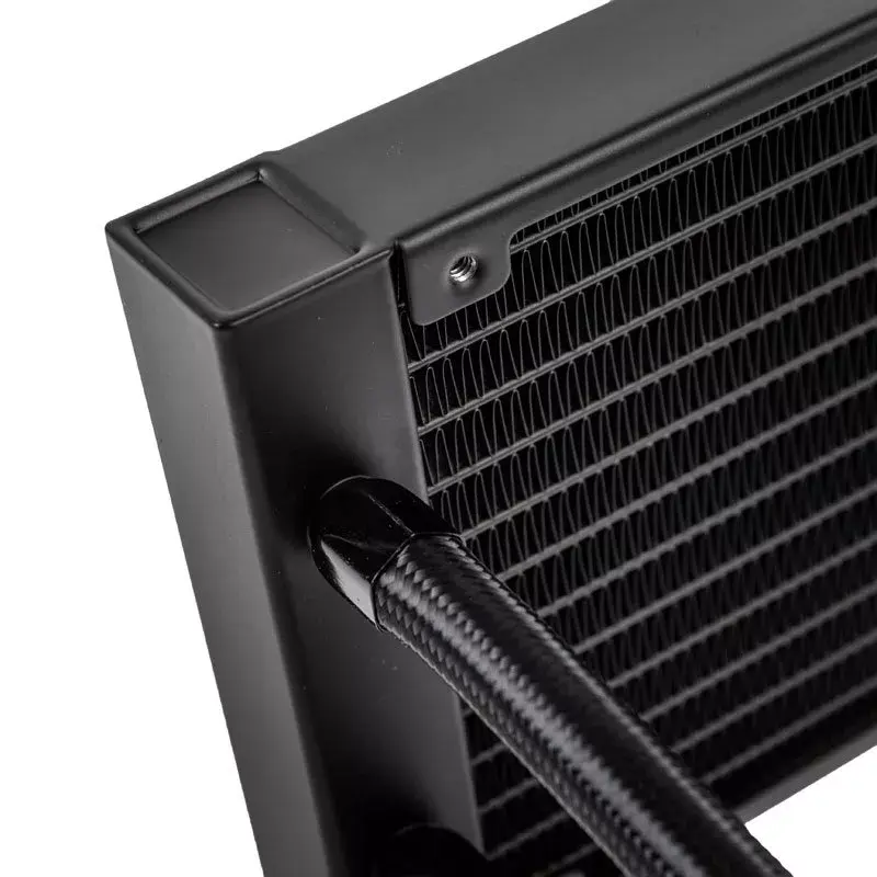 Conjunto de refrigeração líquida Kolink Umbra Void 120 AIO 12 cm, preto