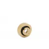 Conector EK Water Blocks latão dourado 7 mm de altura 2,3 cm de diâmetro
