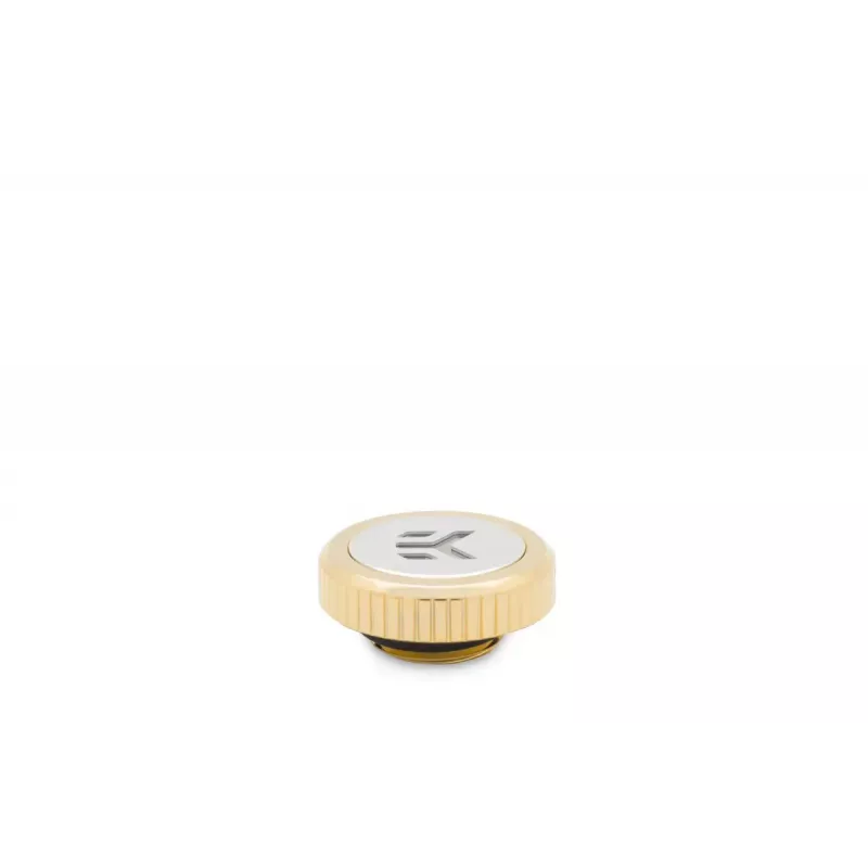 EK Water Blocks EK-Quantum Torque tampão G1/4 com logótipo EKWB, dourado