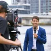 RØDE Interview PRO microfone de condensador sem fios, USB-C, 20 Hz–20 kHz, preto