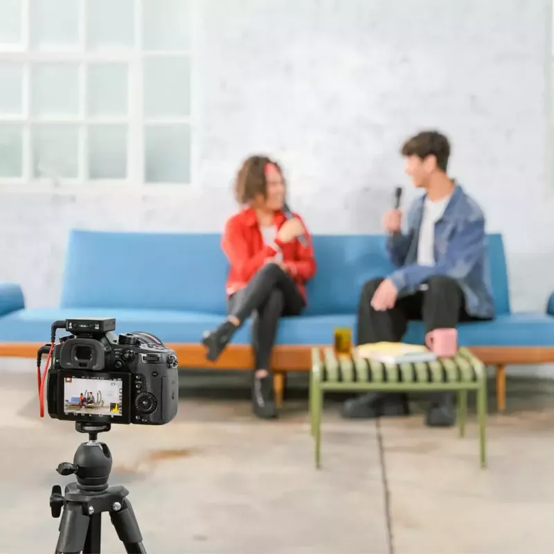 RØDE Interview PRO microfone de condensador sem fios, USB-C, 20 Hz–20 kHz, preto