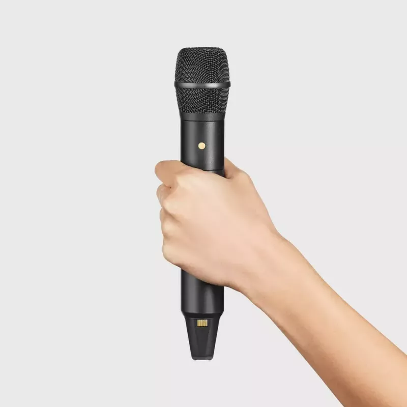 RØDE Interview PRO microfone de condensador sem fios, USB-C, 20 Hz–20 kHz, preto