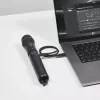 RØDE Interview PRO microfone de condensador sem fios, USB-C, 20 Hz–20 kHz, preto