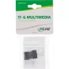 Adaptador de alimentação interno InLine 180° ATX 8-Pin ficha conector fêmea preto 26638E
