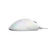 Glorious Gaming Glorious Model D 2 Wired - branco mate, destro, ótico, USB Type-A, 26000 DPI, branco