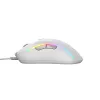 Glorious Gaming Glorious Model D 2 Wired - branco mate, destro, ótico, USB Type-A, 26000 DPI, branco