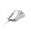 Glorious Gaming Glorious Model D 2 Wired - branco mate, destro, ótico, USB Type-A, 26000 DPI, branco
