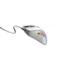 Glorious Gaming Glorious Model D 2 Wired - branco mate, destro, ótico, USB Type-A, 26000 DPI, branco
