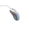 Glorious Gaming Glorious Model D 2 Wired - branco mate, destro, ótico, USB Type-A, 26000 DPI, branco