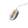 Glorious Gaming Glorious Model D 2 Wired - branco mate, destro, ótico, USB Type-A, 26000 DPI, branco
