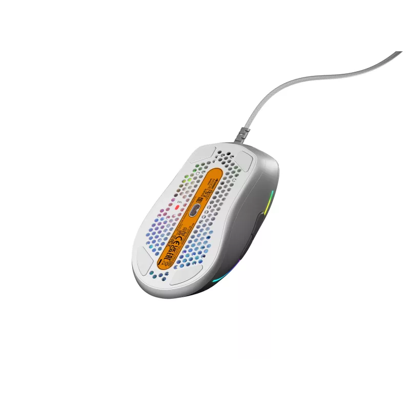 Glorious Gaming Glorious Model D 2 Wired - branco mate, destro, ótico, USB Type-A, 26000 DPI, branco