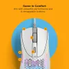 Glorious Gaming Glorious Model D 2 Wired - branco mate, destro, ótico, USB Type-A, 26000 DPI, branco