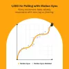 Glorious Gaming Glorious Model D 2 Wired - branco mate, destro, ótico, USB Type-A, 26000 DPI, branco