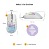 Glorious Gaming Glorious Model D 2 Wired - branco mate, destro, ótico, USB Type-A, 26000 DPI, branco