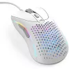 Glorious Gaming Glorious Model D 2 Wired - branco mate, destro, ótico, USB Type-A, 26000 DPI, branco