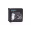Conjunto de montagem Alphacool Eiszapfen adaptador angular 45° rotativo G1/4