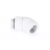 Conjunto de montagem Alphacool Eiszapfen adaptador angular 45° rotativo G1/4