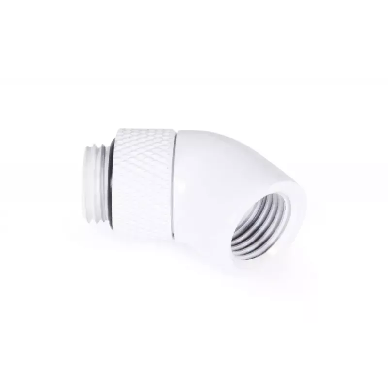 Conjunto de montagem Alphacool Eiszapfen adaptador angular 45° rotativo G1/4