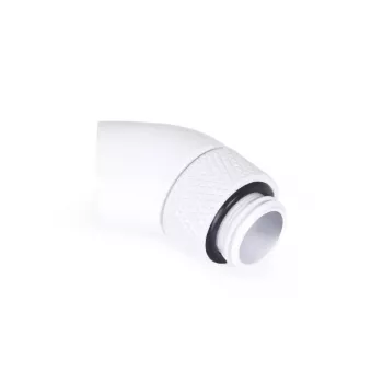 Conjunto de montagem Alphacool Eiszapfen adaptador angular 45° rotativo G1/4